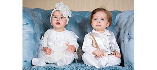 Новые модели нарядной одежды для малышей от рождения